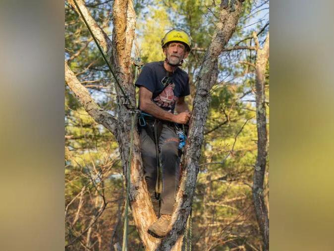 Meet The Eastern Massachusetts Man Who Rescues Cats From Trees