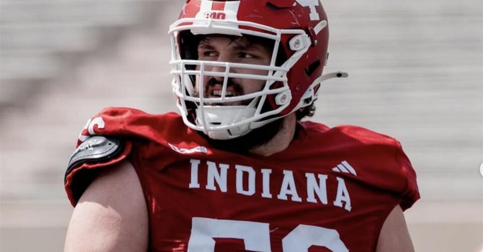Indiana reshuffles offensive line deck: How Joe Brunner's move to right tackle impacts Hoosiers
