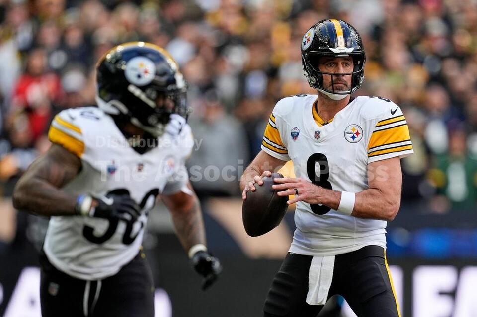 Rodgers throws TD pass in Paris as Steelers beat Saints 16-10 in NFL's ...