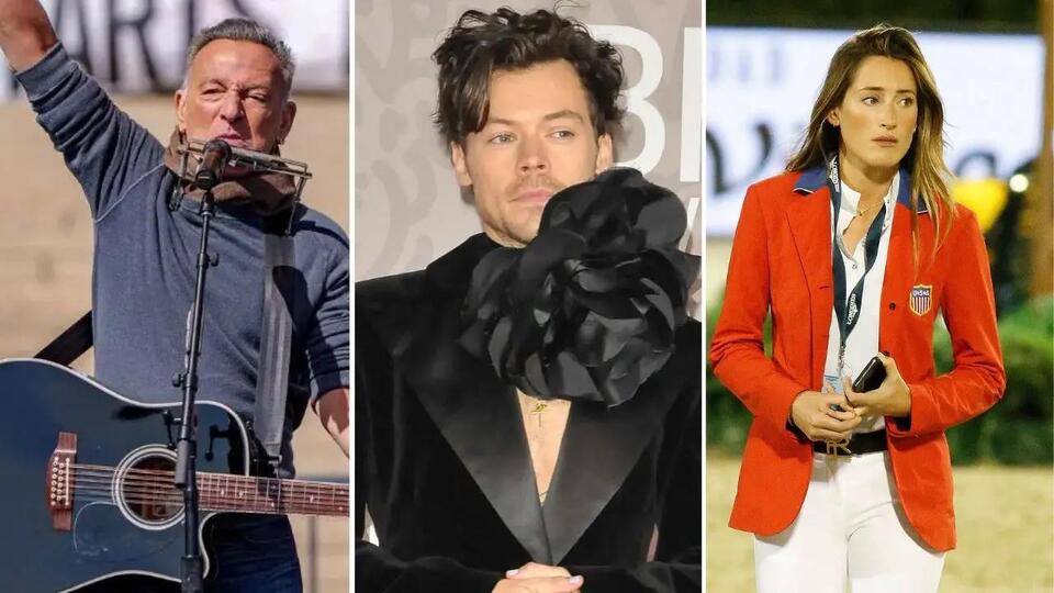 Bruce Springsteen and Daughter Jessica Make Rare Joint Outing to Harry ...