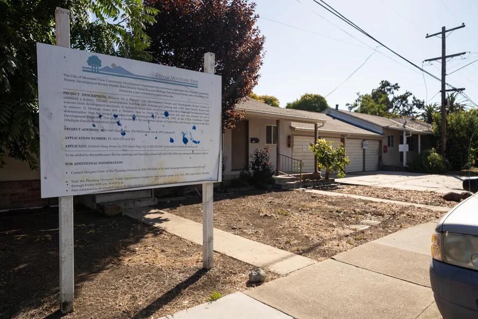 Gamel Way developer cuts down affordable units for builder's remedy project