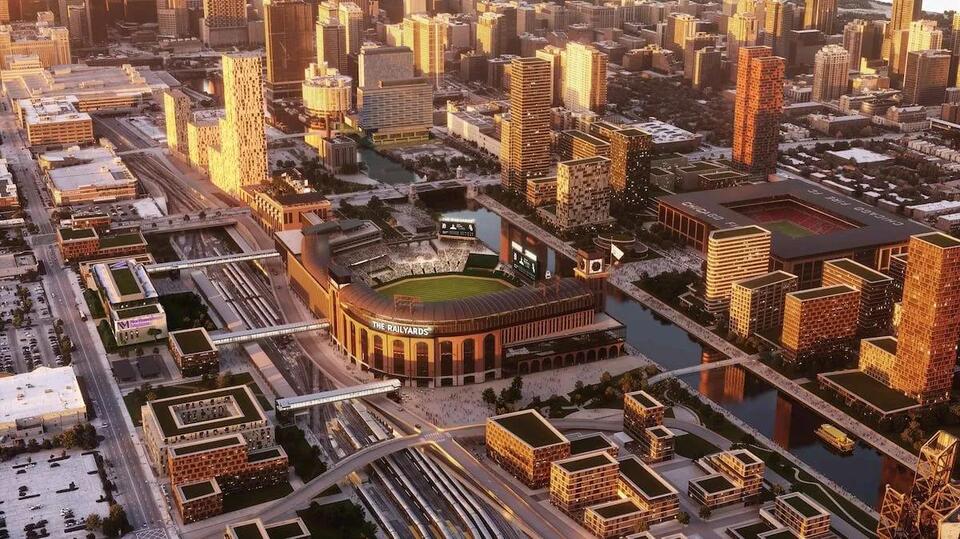 Justin Ishbia, White Sox step up South Loop ballpark speculation with renderings