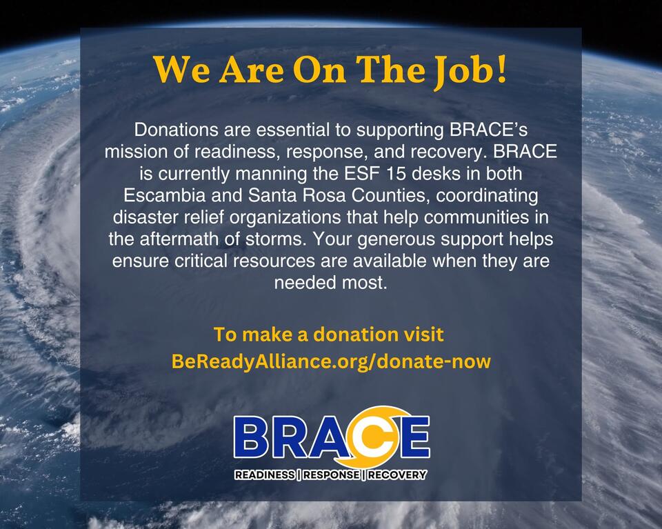 BRACE accepting donations for disaster relief - NewsBreak