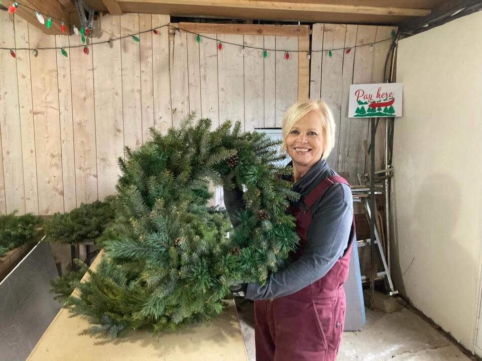 Family tradition carries on at Rhodes Sisters Christmas Tree Farm ...