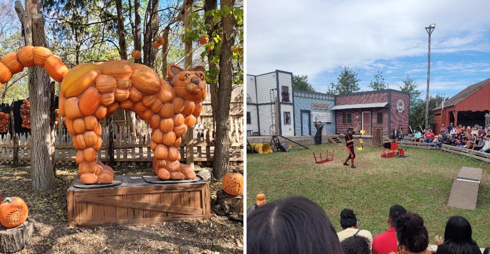 This Nebraska Farm Packs More Than Fifty Attractions Into Its Fall ...