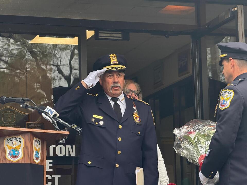 Port Washington police chief retires after 45 years of service - NewsBreak