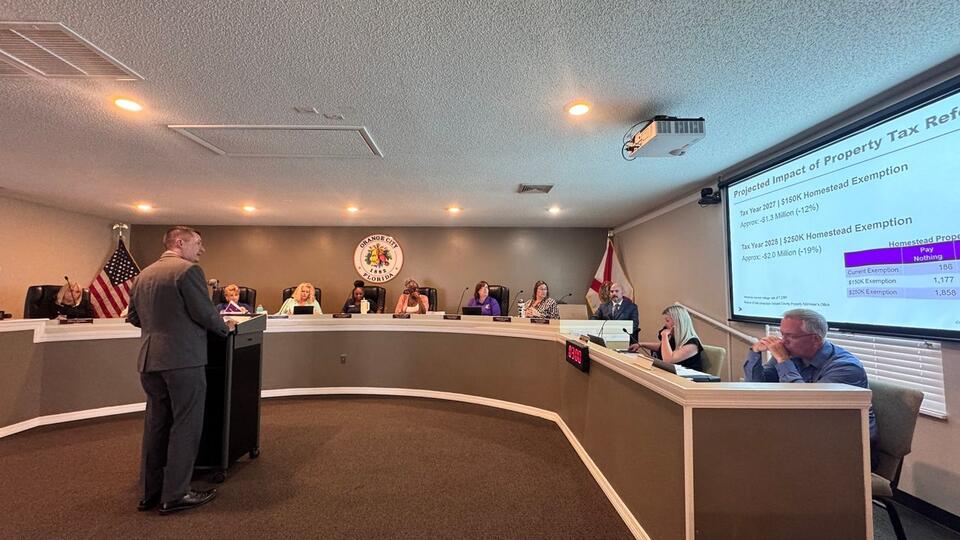 Orange City leaders to discuss fire assessment fee as funding shortfalls loom in property tax vote