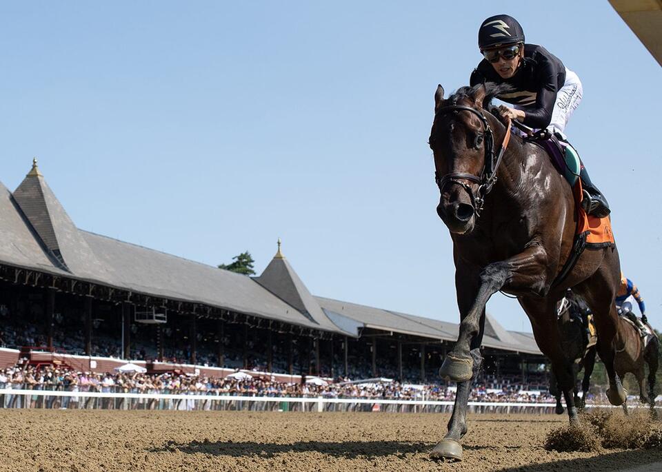 Club Reign Gets Co-Owner Russell Wilson On The Board With 'Rising Star' Debut At Saratoga