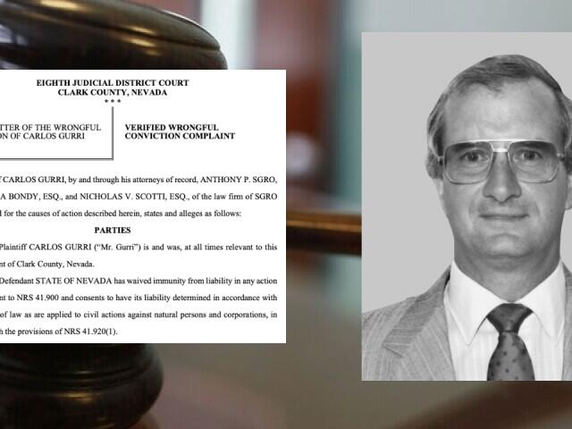 Las Vegas man files lawsuit, was wrongfully convicted for FBI agent's ...