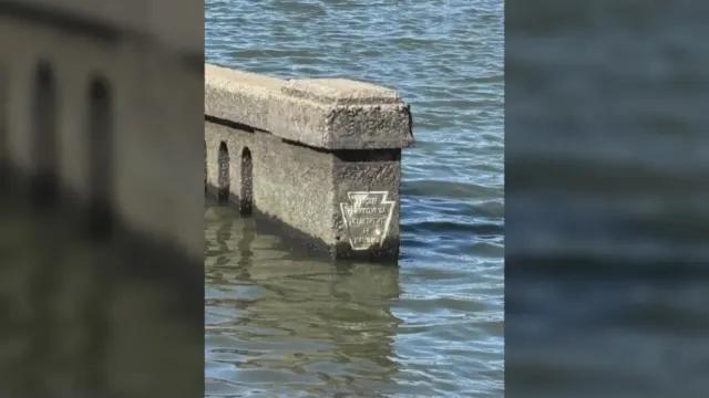 Lackawanna State Park sign stolen off bridge - NewsBreak