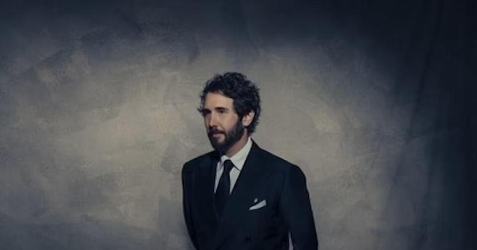 Josh Groban Brings Stage, Screen, and Symphony Tour to Riverbend Music Center