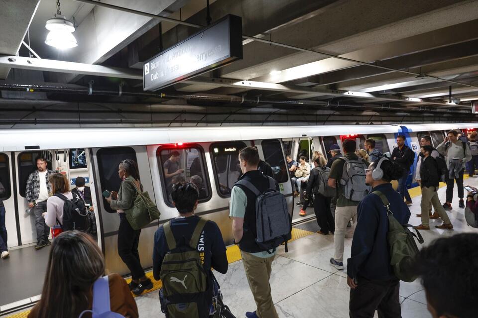 Two ballot initiatives to decide future of transit in the Bay Area