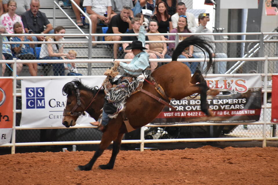 ARCADIA RODEO: 'Granddaddy of ‘Em All' - NewsBreak