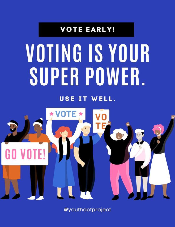 Check polling sites and vote early in San Bernardino County - NewsBreak