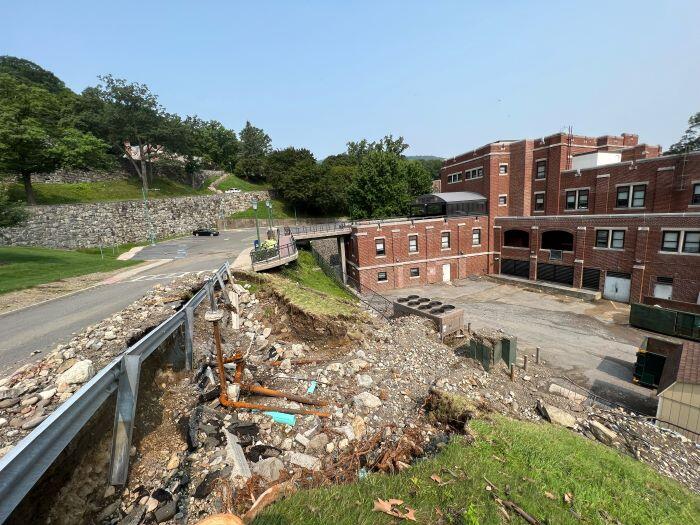 Storm causes 100 million damage to West Point; Schumer says