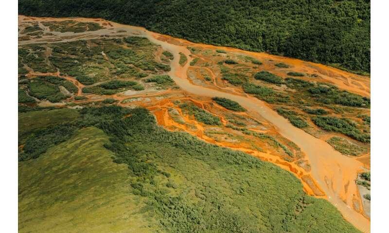 Orange rivers signal toxic shift in Arctic wilderness - NewsBreak