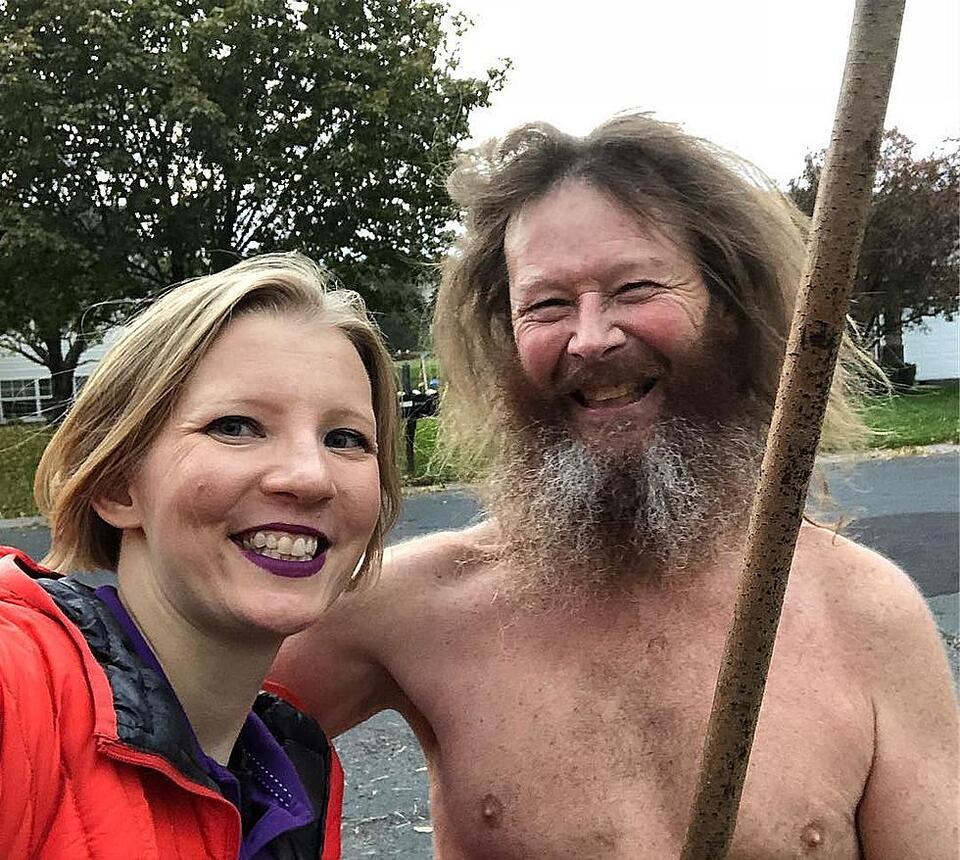 Meet “Stick Man”, A Lakeville, Minnesota Icon - NewsBreak