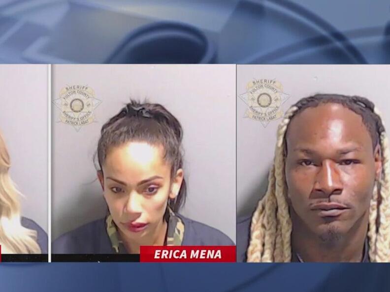 Tv Reality Stars Arrested In Buckhead