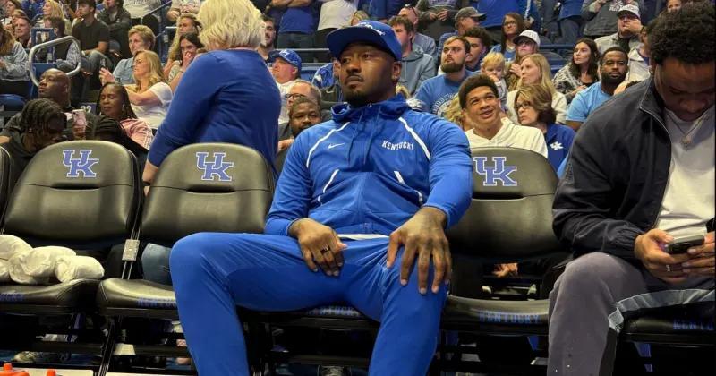 John Wall recreates 2009 Big Blue Madness intro with Mark Pope - NewsBreak