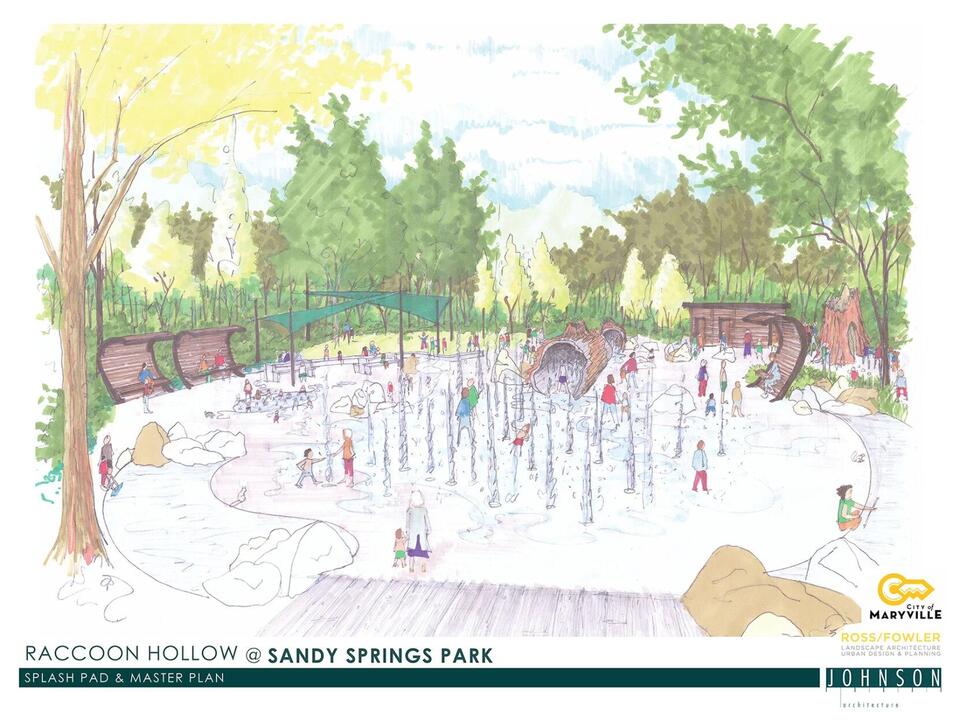 Splish splash at Sandy Springs: Maryville officials considering designs ...