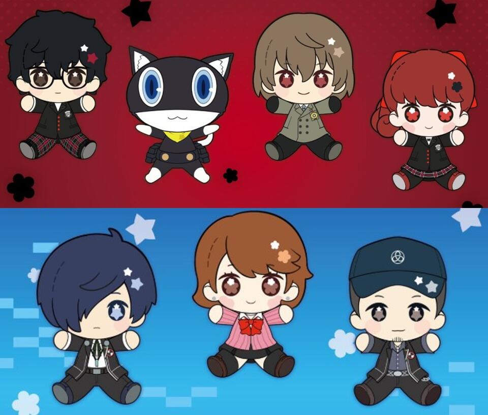 Persona 5 Royal and Persona 3 Reload Huggy Good Smile Figures Announced ...