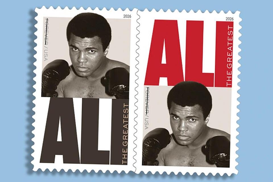 Muhammad Ali will be honored with a commemorative U.S. postage stamp ...