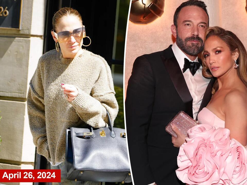 Ben Affleck and Jennifer Lopez separated