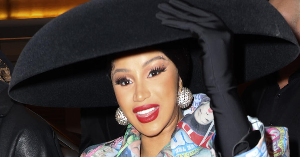 Cardi B Will Put a Spell on You in Matching Black Velvet Gowns & Witch Hats With Daugther Kulture – NewsBreak