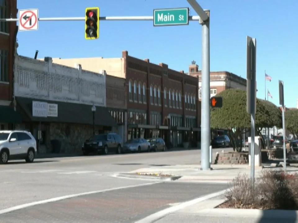 Downtown infrastructure is subject of Ardmore study