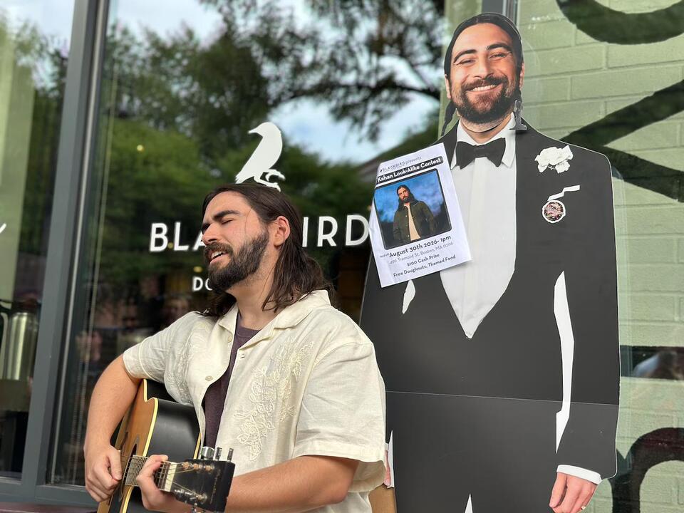 At Boston’s Noah Kahan look-alike contest, kindness stole the show