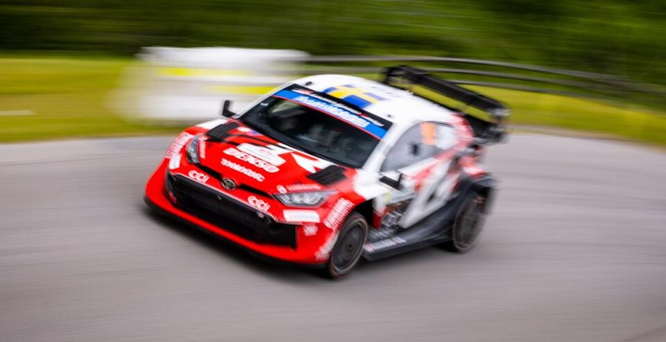 Solberg catching Evans for Rally Japan lead