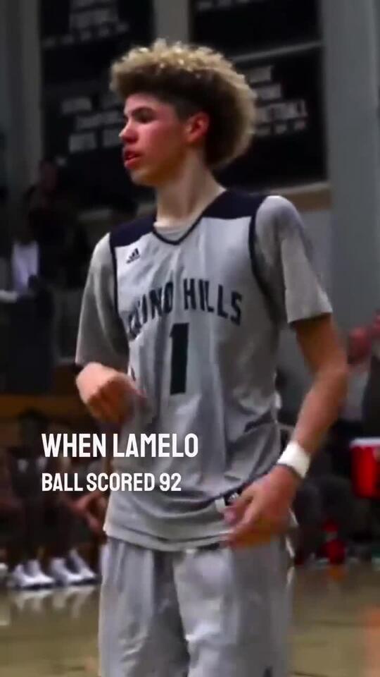 Unreal shot by LaMelo Ball for 92 points - NewsBreak