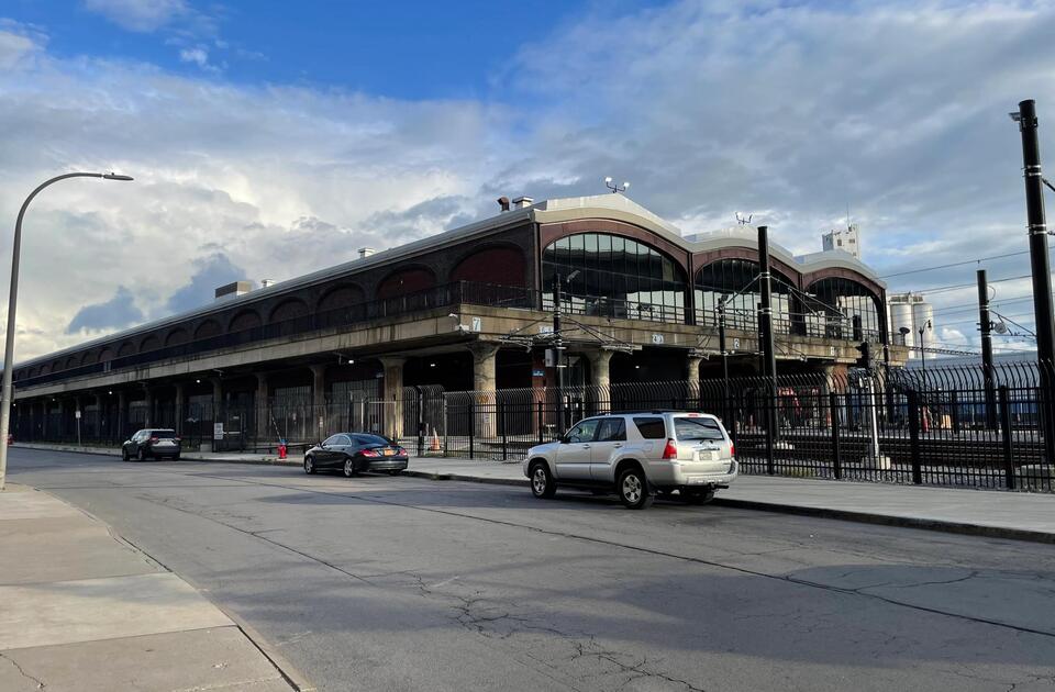 DL&W Terminal soon ready to welcome first light-rail riders this fall ...