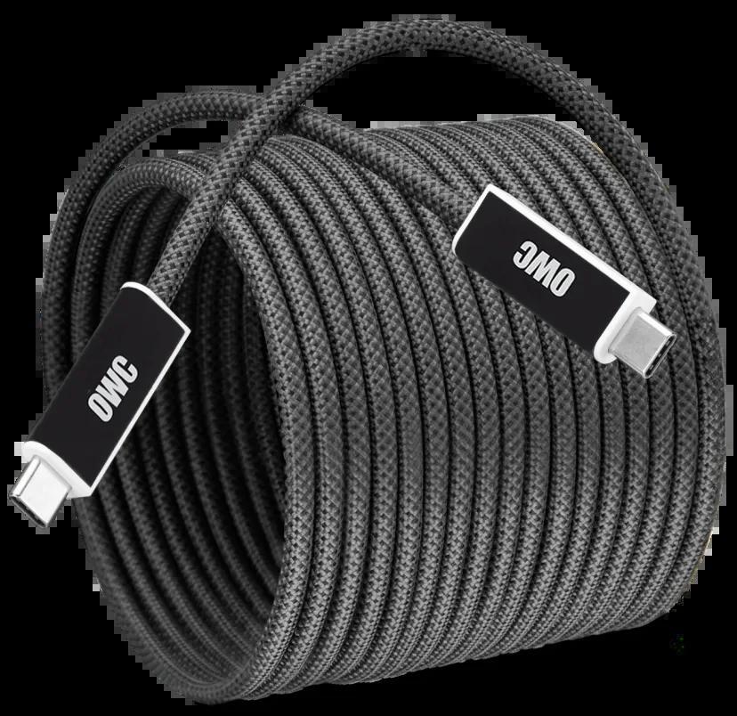 OWC launches Active Optical Cable for extended Thunderbolt and USB-C ...
