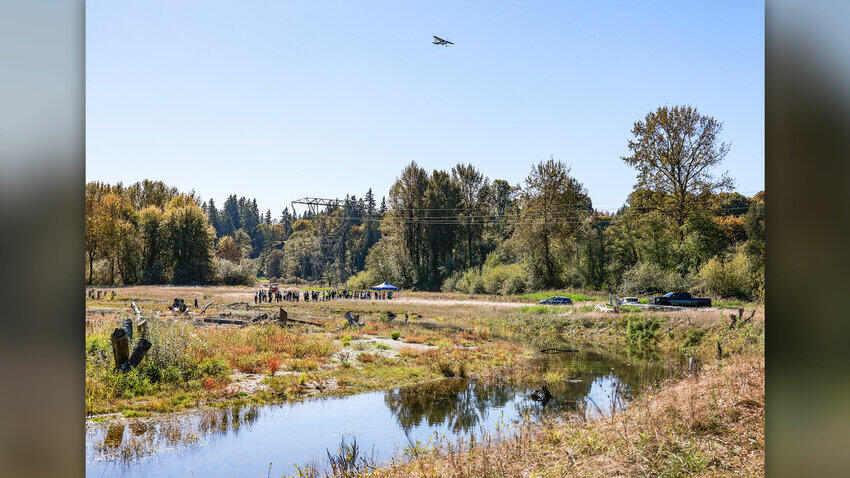 East Fork Lewis River restoration project reaches milestone with ...