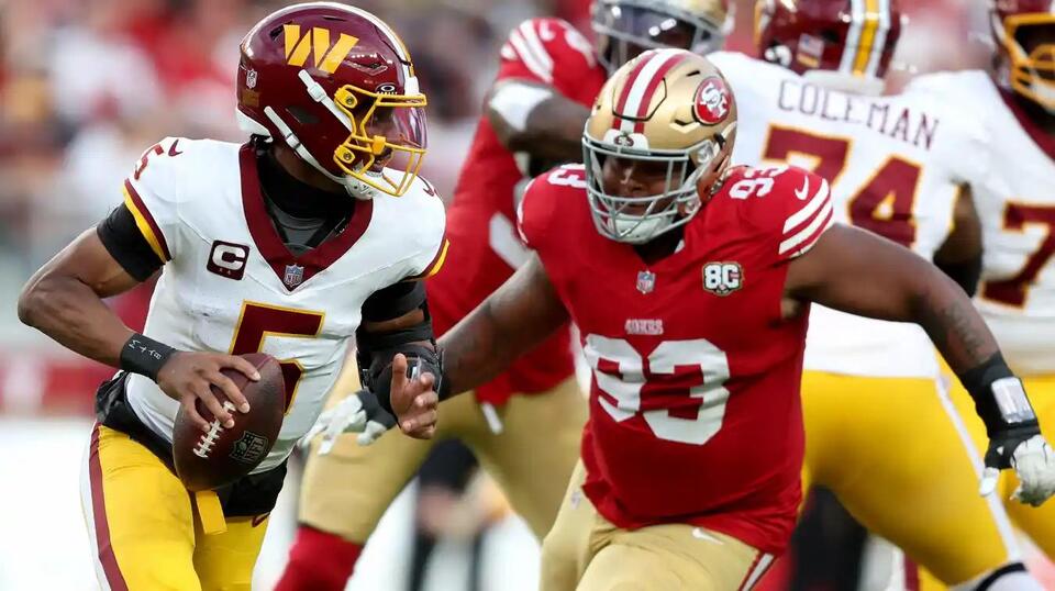 49ers Rookie Gracen Halton Ripped for ‘Dirty and Dangerous’ Hit Against ...