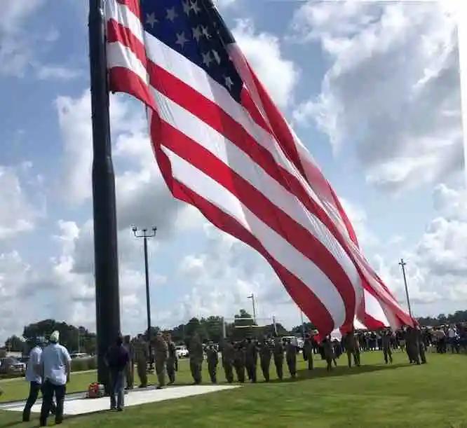 Four Flags of Freedom Ceremony to be held on Flag Day - NewsBreak