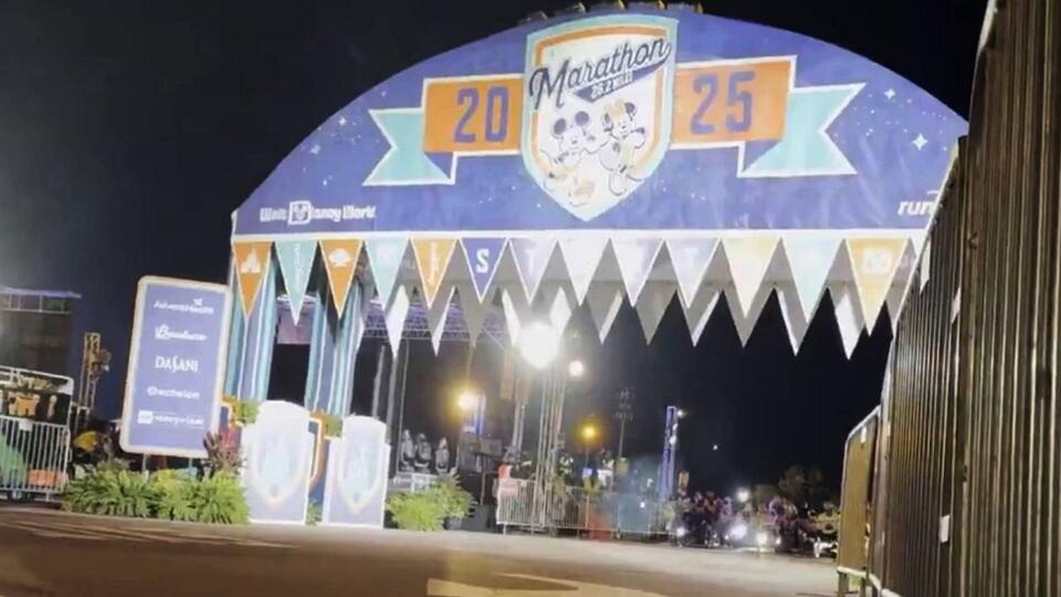 Runners experience Disney magic in park’s annual Marathon Weekend ...