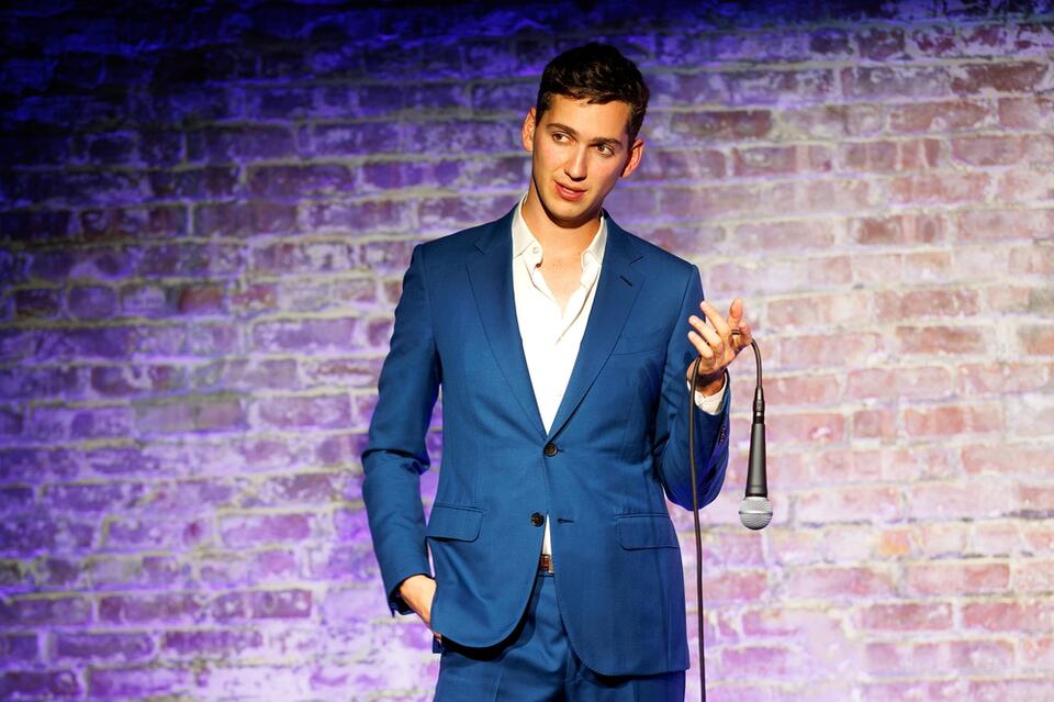 Comedian and viral impressionist Matt Friend unveils his first stand-up ...