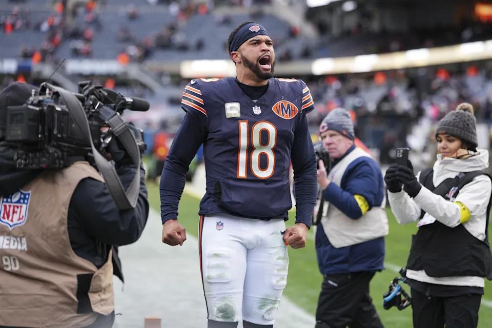 Caleb Williams’ completion percentage is low, but context is key ...