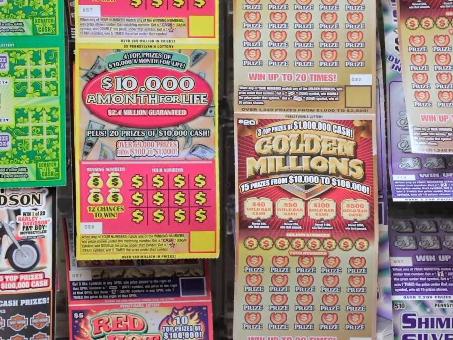 Mount Pleasant woman accused of stealing over 100k in Lottery tickets