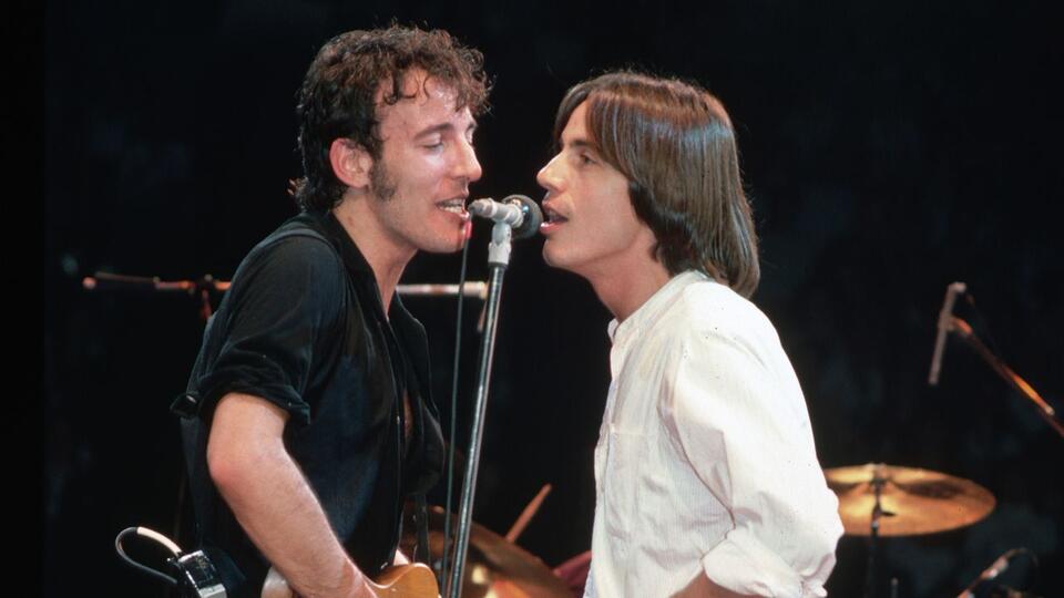 Jackson Browne’s golden years – by Bruce Springsteen and Browne himself