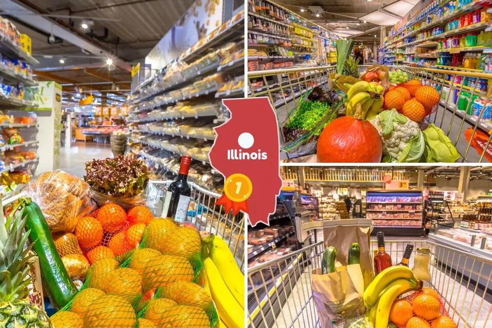 Cool Guide Reveals Illinois’ Most Popular Grocery Store - NewsBreak