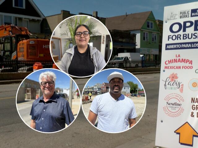 Milwaukee businesses feel impact of National Avenue construction
