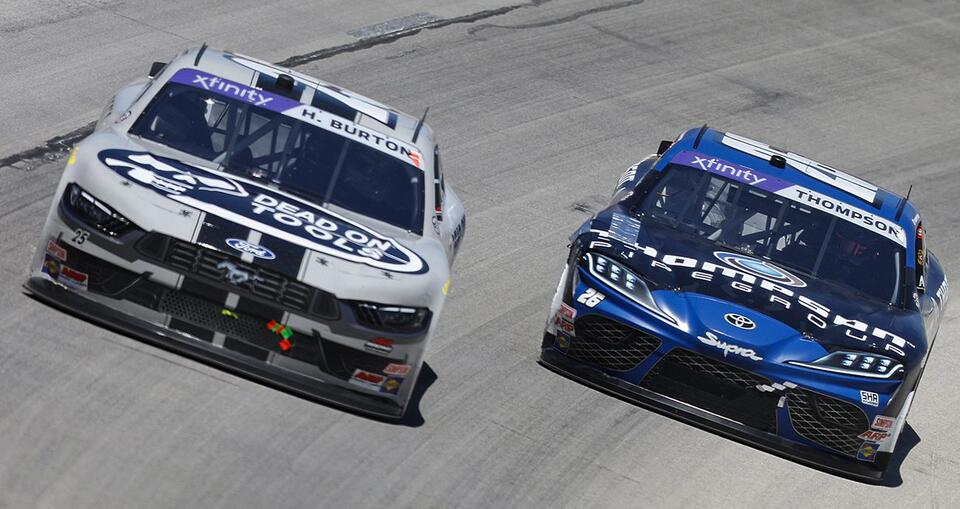 Thompson, Burton ‘excited’ to race for Sam Hunt Racing in 2026 - NewsBreak