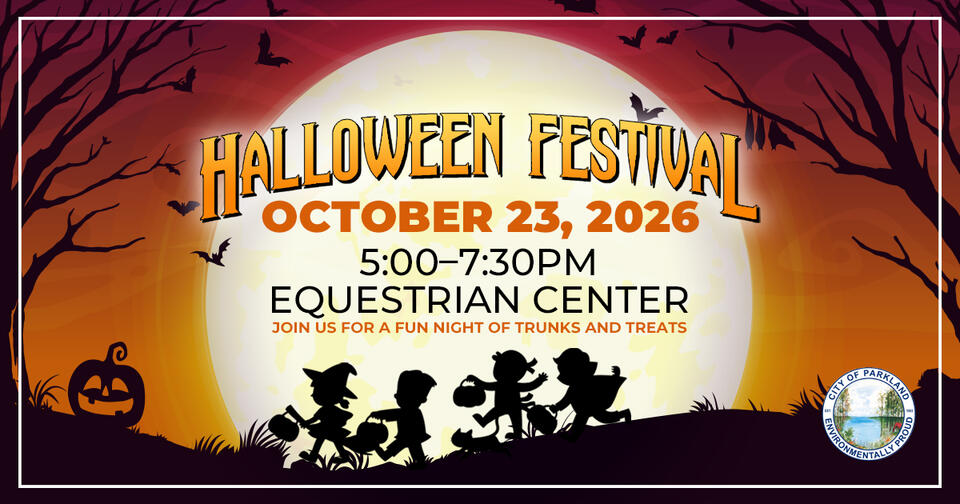 Parkland Halloween Festival on Oct. 23 - NewsBreak