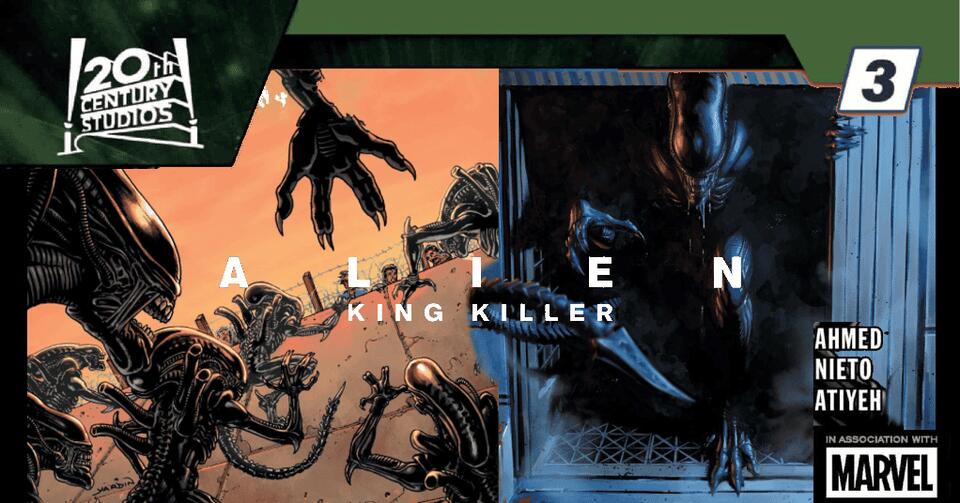 The Augmented Human Idris Is Among The Few Survivors, But He Is Now A Prisoner in Alien: King Killer #3