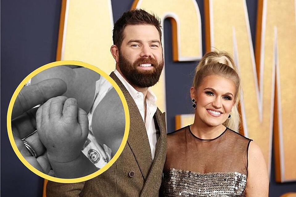 Jordan Davis, Wife Kristen Baby No. 3 A Boy! NewsBreak