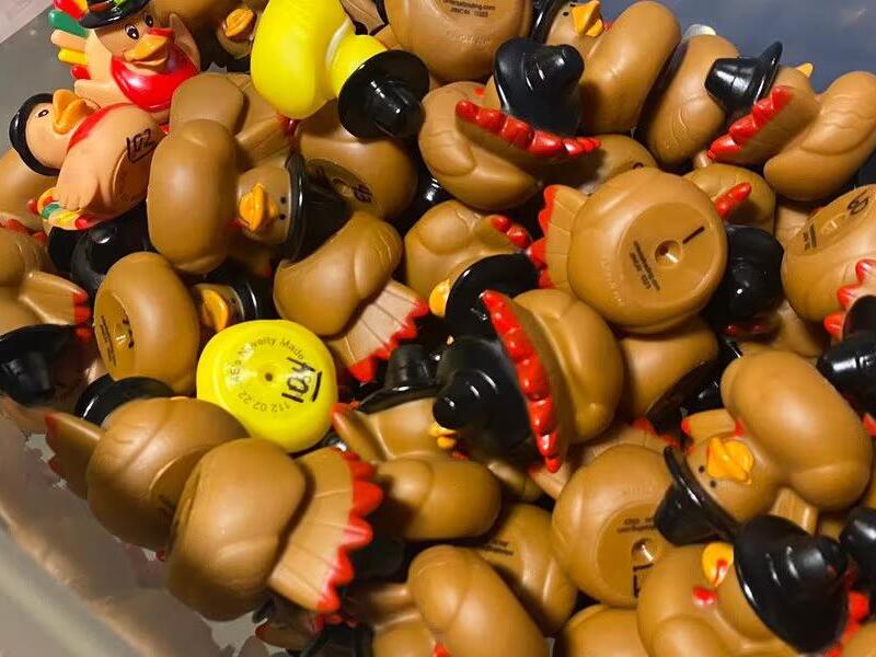 Hamilton celebrating Thanksgiving, ‘WKRP in Cincinnati’ with its own