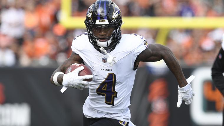 Baltimore Ravens wide receiver made a grueling offseason workout look ...